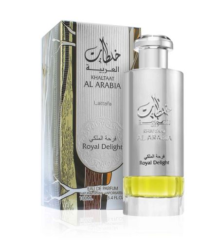 Lattafa Khaltaat Al Arabia Royal Delight Silver parfemska voda za muškarce 100 ml