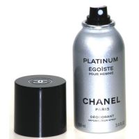 Chanel Egoiste Platinum dezodorans u spreju za muškarce 100 ml