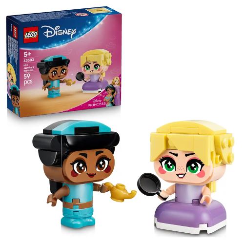 LEGO® │ Disney Princess 43303 Male Jasmina i Matovilka