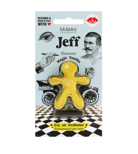 Mr&Mrs Fragrance Jeff Magic Vanilla Miris za auto