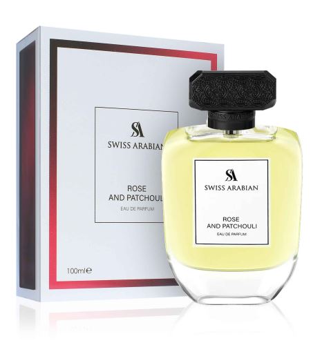 Swiss Arabian Rose and Patchouli parfemska voda za žene 100 ml