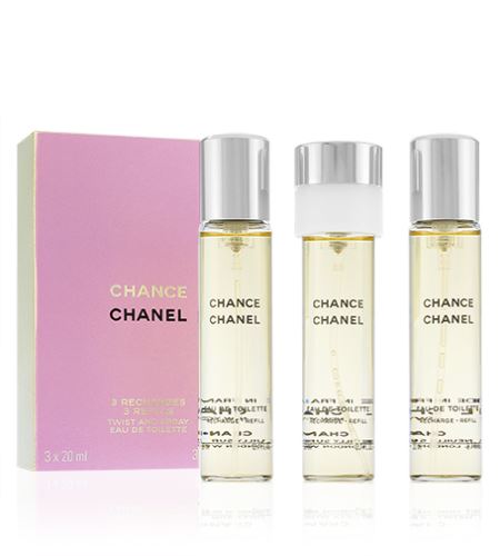 Chanel Chance Eau De Toilette toaletna voda za žene 20 ml náplň