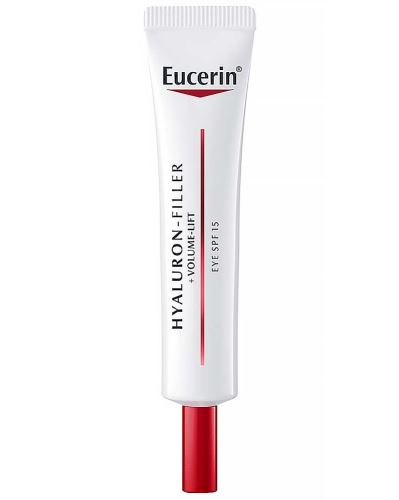 Eucerin Hyaluron-Filler + Volume-Lift učvršćujuća krema za područje oko očiju 15 ml