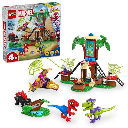 LEGO® Marvel Spidey a jeho úžasní přátelé 11200 Borba Spideyja i Gobbyjeva raptora kod kućice na drvetu