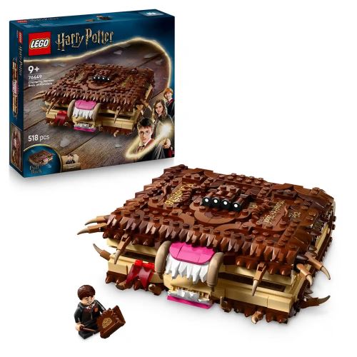 LEGO® Harry Potter™ 76449 Zubata Čudovišna knjiga o čudovištima