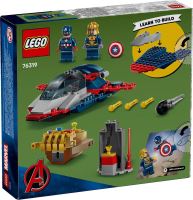 LEGO® ǀ Marvel 76319 Captain America protiv Thanosa (4)