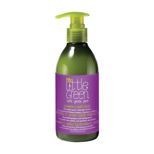 Little Green KIDS Shampoo & Body Wash šampon i gel za tuširanje u jedno za djecu 3+ za djeca