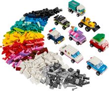 LEGO® Classic 11036 Kreativna vozila (1)