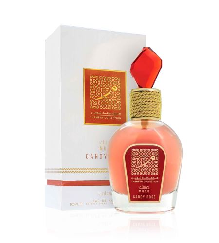 Lattafa Tameen Collection Musk Candy Rose parfemska voda uniseks 100 ml