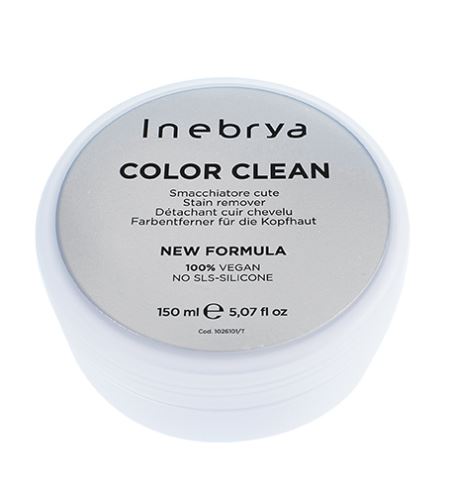INEBRYA Color Clean 100% vegan sredstvo za uklanjanje boje bez sulfata i silikona 150 ml