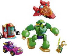 LEGO® ǀ Marvel Iron Man and His Awesome Friends Loki protiv tima Iron Mana 11211 (1)