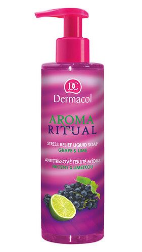 Dermacol Aroma Ritual Liquid Soap Grape&Lime njega za ruke za žene 250 ml