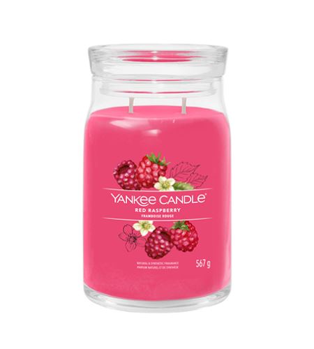 Yankee Candle Red Raspberry signature svijeća velika 567 g