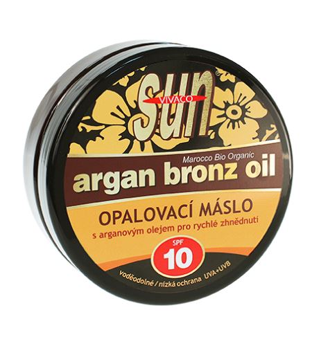 Vivaco SUN Argan Bronz Oil Čišćenje mikro-egzfolirajuća pasta 200 ml