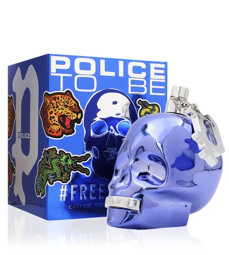 Police To Be #FREETODARE toaletna voda za muškarce 125 ml