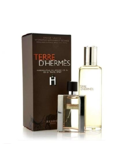 Hermes Terre d'Hermes poklon set za muškarce toaletna voda 30 ml + toaletna voda náplň 125 ml