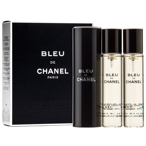 Chanel Bleu de Chanel toaletna voda za muškarce 3x20 ml punjenje