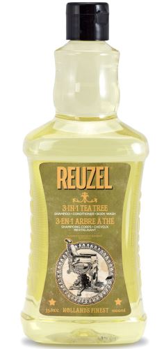 REUZEL 3-in-1 Tea Tree Shampoo-Conditioner-Body Wash šampon za muškarce 3u1 za muškarce