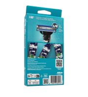 Gillette Mach3 aparat za brijanje + glava 3 kom (1)