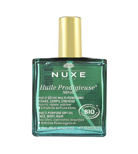 Nuxe Bio Huile Prodigieuse Néroli multifunkcionalno suho ulje za lice, tijelo i kosu 100 ml