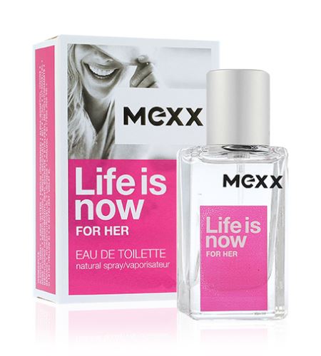 Mexx Life Is Now For Her toaletna voda za žene