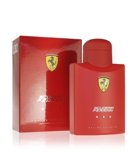 Ferrari Scuderia Ferrari Red toaletna voda za muškarce 125 ml