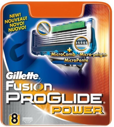 Gillette Fusion Proglide Power rezervne britve za muškarce