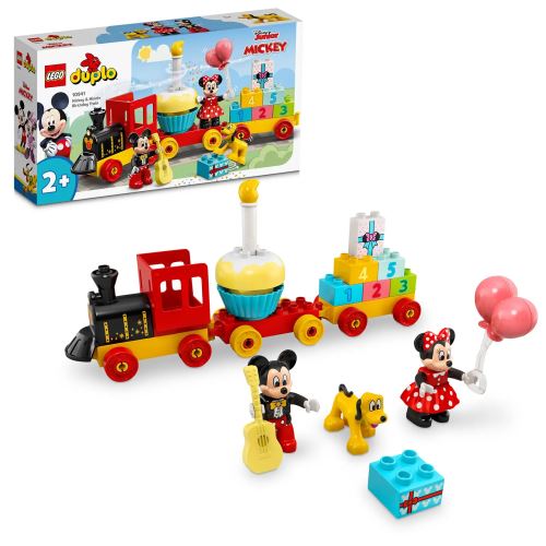 LEGO® DUPLO® ǀ Disney  10941 Mickeyjev i Minniein rođendanski vlak