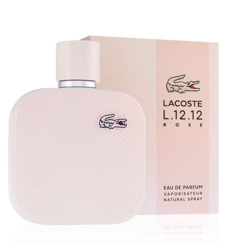 Lacoste L.12.12 Rose parfemska voda za žene 100 ml