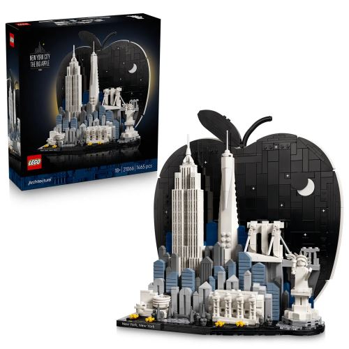 LEGO® Architecture New York City – Velika Jabuka 21066