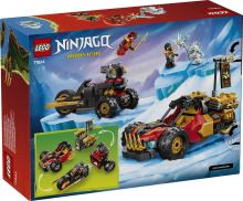 LEGO® NINJAGO® Kombinirana vozila Kaija i Colea 71864 (1)