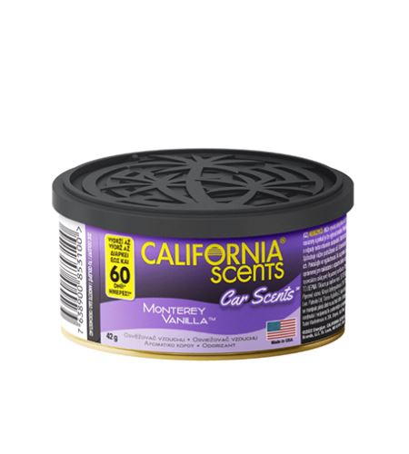 California Scents Car Scents Monterey Vanilla miris za auto 42 g