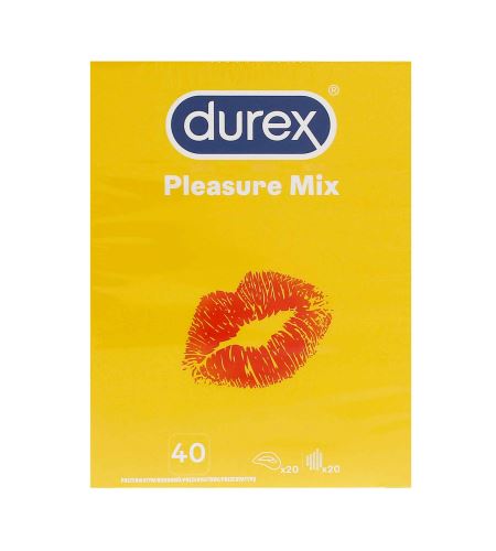 Durex Pleasure Mix kondomi 40 kom