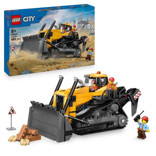 LEGO® City 60466 Žuti buldožer