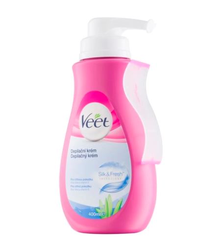 Veet Silk & Fresh depilacijska krema za osjetljivu kožu