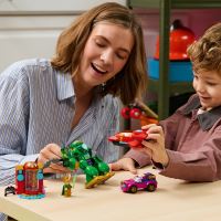 LEGO® ǀ Marvel Iron Man and His Awesome Friends Loki protiv tima Iron Mana 11211 (2)