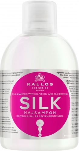 Kallos Silk Shampoo hidratantni šampon 1000 ml