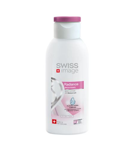 Swiss Image Body Care Radiance Brightening Body Lotion posvjetljujući losion za tijelo 250 ml