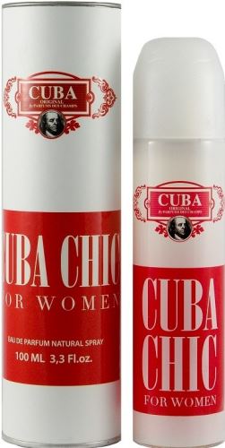 Cuba Chic parfemska voda za žene 100 ml