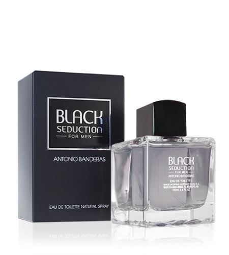 Antonio Banderas Seduction in Black toaletna voda za muškarce