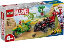 LEGO® Marvel Spidey a jeho úžasní přátelé 11198 Spin i Electro u dinosaurskim vozilima (4)