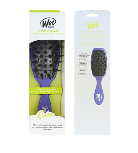 Wet Brush Custom Care Ultimate Treatment Brush češalj za kosu Pure Purple