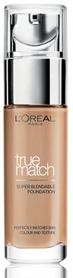 L'Oréal Paris True Match Super Blendable Foundation SPF17 tekući puder 30 ml W8 Golden Cappucino