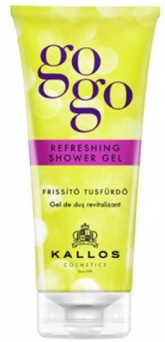 Kallos Gogo Refreshing gel za tuširanje 200 ml