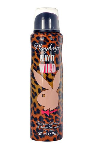 Playboy Play It Wild dezodorans u spreju za žene 150 ml