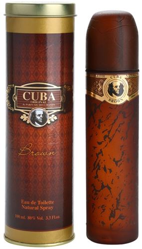Cuba Brown toaletna voda za muškarce 100 ml