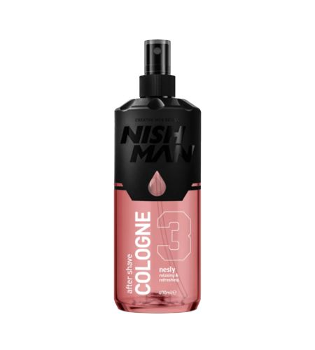 NISHMAN After Shave Cologne Nesly voda nakon brijanja 400 ml