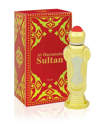 Al Haramain Sultan parfumirano ulje uniseks 12 ml