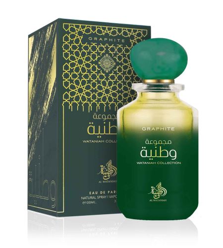 Al Wataniah Graphite parfemska voda uniseks 100 ml