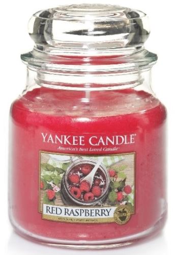 Yankee Candle Red Raspberry mirisna svijeća 411 g
